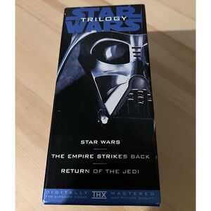 ✨ Star Wars Trilogy Giftpack‎ (VHS, 1995)